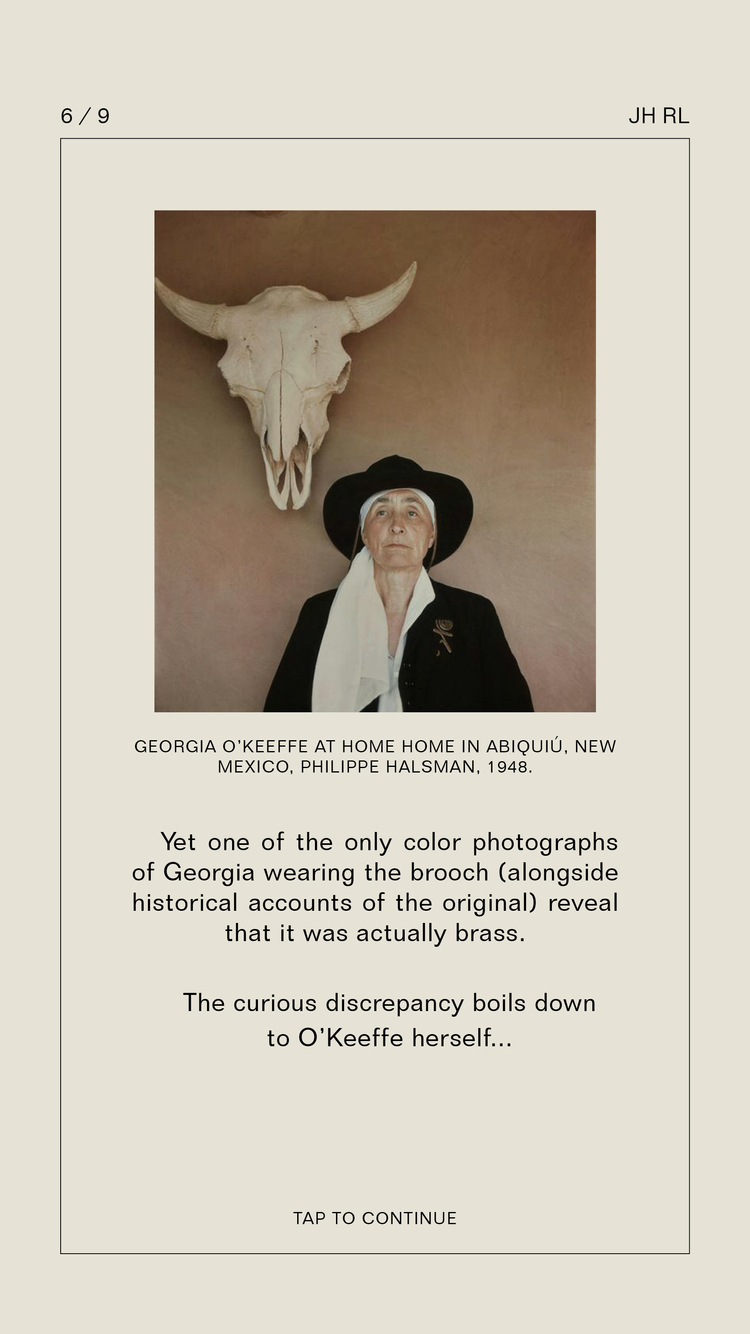 JH Reference Library: The Secret Life of Georgia O'Keeffe's 